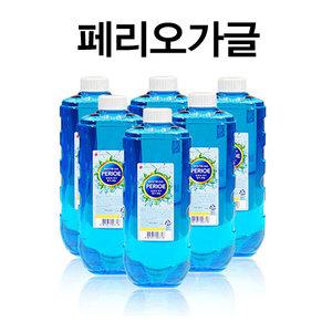 페리오가글/1.5L-6개/가그린/입냄새제거/충치예방/치약/칫솔/가글/가글액/구취제거