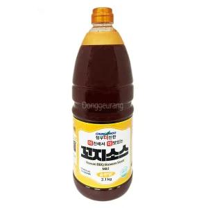 청우 더진한 꼬치소스 2.1kg(순한맛) 닭꼬치소스