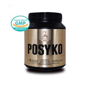 파시코 파워프로틴 2000 (초코맛) 900g  헬스보충제