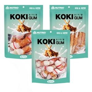 꼬기껌 우유&치킨맛 딩고15p/딩고껌,고기껌,사사미껌