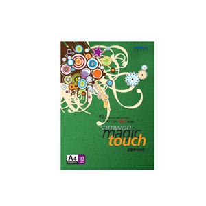 삼원특수지 매직터치 180g A4머메이드지 10매 초록색