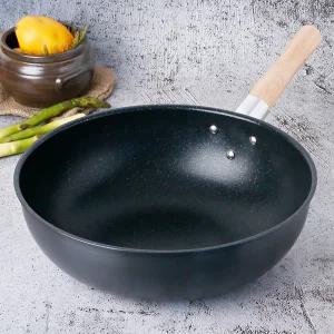 코팅자루 중국팬 36 궁중팬 중식웍 웍 튀김 볶음팬 업소용 식당 경질 팬