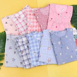 S/S 냉감 유아동 주니어 여름잠옷 쿨 상하세트 주니어파자마 쿨실내복 패밀리룩