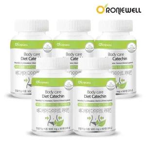 갤러리아 로니웰 바디케어 다이어트 카테킨 60정 x 5개 (총 5개월분)
