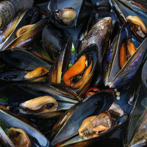 [당일조업] 통영 세척 다듬이 홍합 3kg