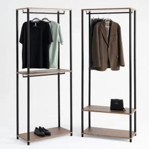 [오송] 심플 시스템행거 600 2단 베이지