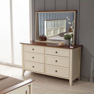 [NS홈쇼핑]아이앤 레이샤 고무나무원목 화장대 세트 JY[31699164]