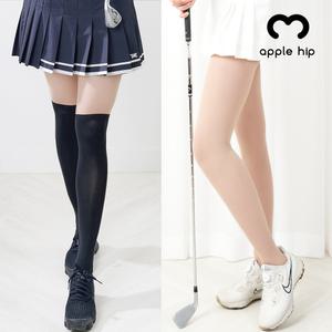 애플힙 여성 자외선차단 골프스타킹/압박스타킹/살색