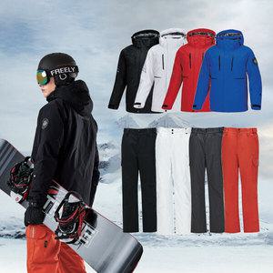 푸조 남성 여성 스키복 스노보드복 점퍼 자켓+바지 세트 835911