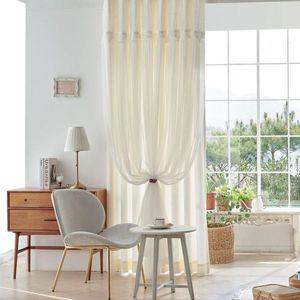 [NS홈쇼핑]뷰하우스 프린세스 이중레이스 커튼 중형+커튼봉세트[33317746]