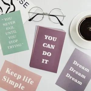 컬러 엽서 모음 레터링 사진엽서 집꾸미기엽서 다꾸엽