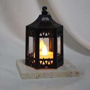 [OFK500P6]캔들케이스 랜턴  블랙