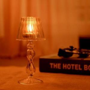 [OFM75563]엔틱 빈티지 홈카페소품 촛대 티라이트컵 글