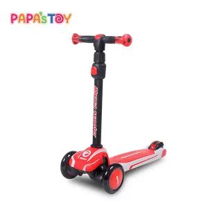 알파카 노블레스 어린이 유아 킥보드 씽씽이 레드