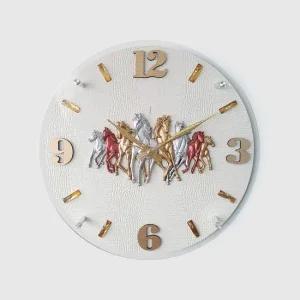 팔마도 화이트 거실 인테리어 무소음 벽시계 개업선물 벽걸이시계 무소음벽시계 인테리어벽시계