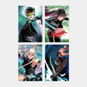 와이랩 스토어 정글쥬스 엽서 세트