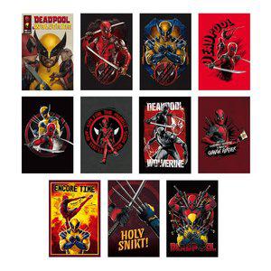 [마블][MCS] 데드풀&울버린 홀로그램 엽서