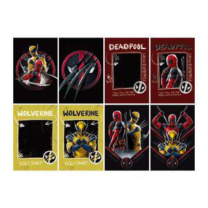 [마블][MCS] 데드풀&울버린 렌티큘러 엽서