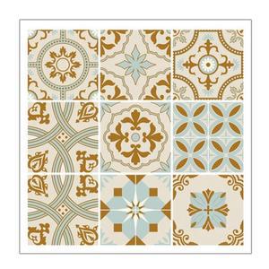 [RG9QO90Q]간편 DIY 모던 엔틱타일 북유럽풍 엔틱 HP 7005