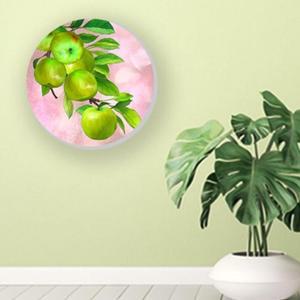 [RG21OOQ5]사과그림 재물 풍수 캔버스액자 그림드림 5App