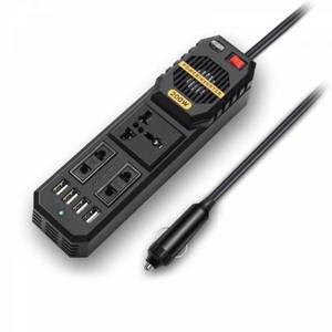 [제이큐]미니 자동차 인버터 소형 200W 12V 220V