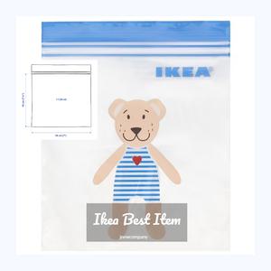 이케아 지퍼백 소형 1리터 25매