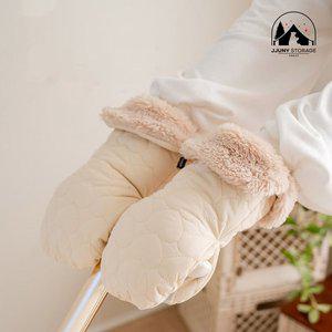 [쭈니스토리지] TMN-43 유모차 장갑 핸드머프 워머 방한장갑 손잡이커버