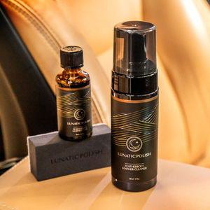 [불스원] 루나틱폴리시 페더소프트 레더케어 세트