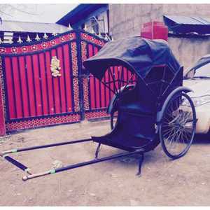 인력거 엔티크 촬영 수레 개화기 마차 중년 행사용