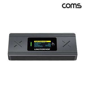 [HYIJPY1Y_4B]NVMe M.2 SSD 외장케이스 10Gbps C타입