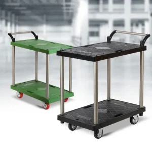플라스틱 대차 2단 소 주방웨건 다용도트롤리 서빙카 서빙카 써빙카트 써빙카 주방카트