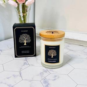 [BZJKUNUL_4B]베르도  소이캔들 블랙체리