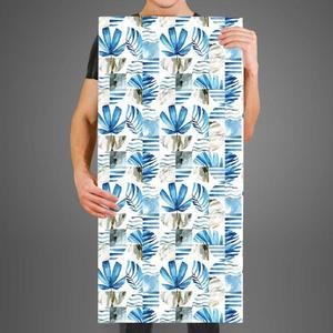 [BZJKR3TQ_4B]조각벽지 북유럽패턴 기하학 패턴