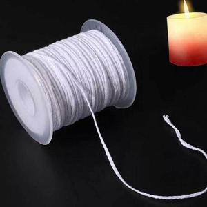 [BZJL9ENR_4C]소이캔들만들기 양초 만들기용 심지 60m