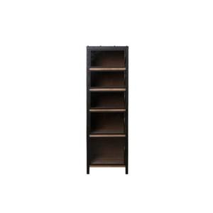 비올 빈티지 원목 5단 캐비넷