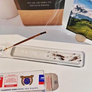 [JHP88S3S_51]인센스스틱 아크릴 향홀더 홀더