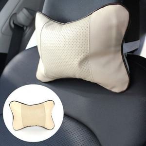 베이지 차량용 베이지목베개 목베개 베이지목베개 휴대용목베개