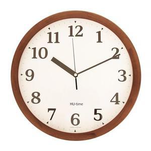 [IXHGG75L_4B]원목 인테리어 벽시계