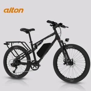2025 알톤 알마타 27.5FS 8단 풀서스펜션 500W 48V 15Ah 전기 자전거