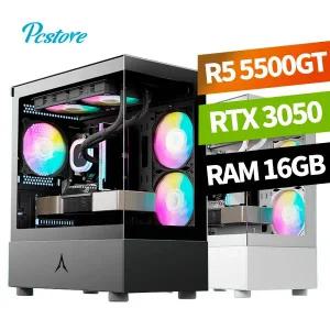 피씨스토어 AMD 베스트 게이밍PC 라이젠5 5500GT RTX3050 (16GB, M.2 500GB)