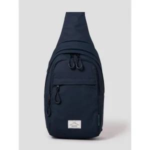 [빈폴ACC] (BE53D2M03R) 어웨이 라지 슬링백 - 네이비