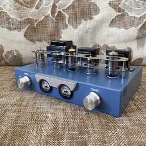 블루투스 리시버 진공관앰프 6N2 6P1 음향 소리 증폭