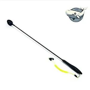 카본 밑밥주걱 분실안전 스프링줄 긴 손잡이-WFH8A0E