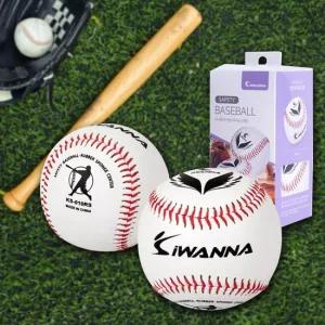 아이워너 안전 야구공 2개입 패키지 포장 연습용야구공 연습구 유소년야구 캐치볼용