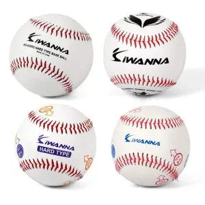 [오너클랜]Bi워너 야구공 4종 택일 연식 경식 구질연습 시합용