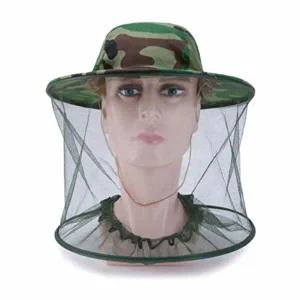 여름 낚시 등산 캠핑 벌초 벌망 벌레퇴치 양봉 모자-WFDFB50