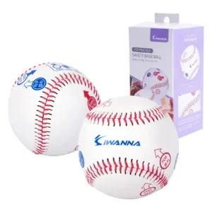 아이워너 구질 연습 안전 야구공 2개입 패키지포장 연습용야구공 연습구 유소년야구 캐치볼용