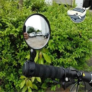 자전거 안전 회전 사이드미러 원형 백미러-WFGSUN3