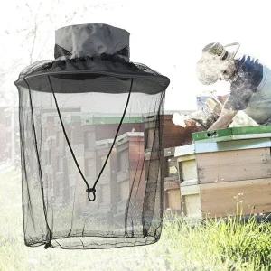 등산 방충모자 털관리 정글 벌초모자-WFHOVXV