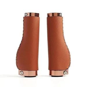 자전거 핸들그립 브라운 라이딩 입문용-WFHS2UZ